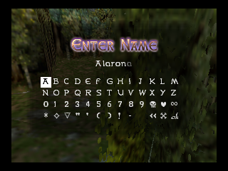 Aidyn Chronicles screenshot 4 for Nintendo 64
